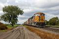 BNSF 9891 at Watts